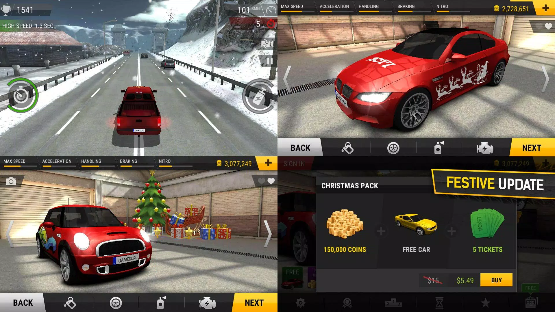 Racing Fever Captura de tela 3
