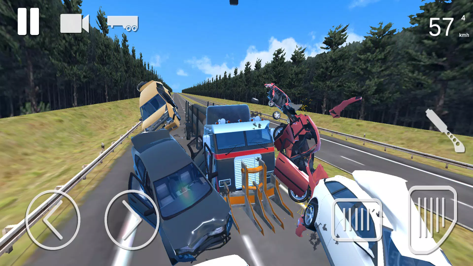 Truck Crash Simulator Accident应用截图第1张