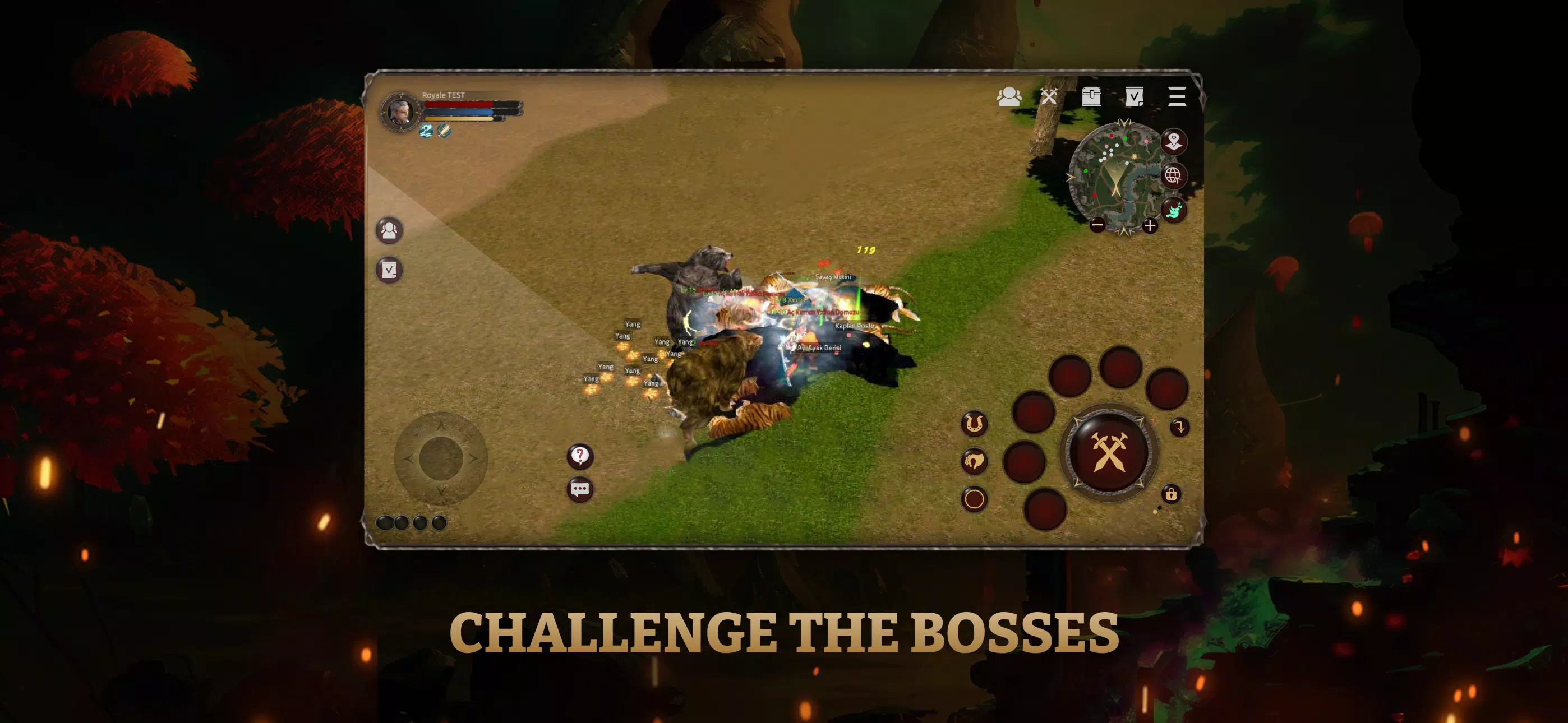 Royale Online Captura de pantalla 3