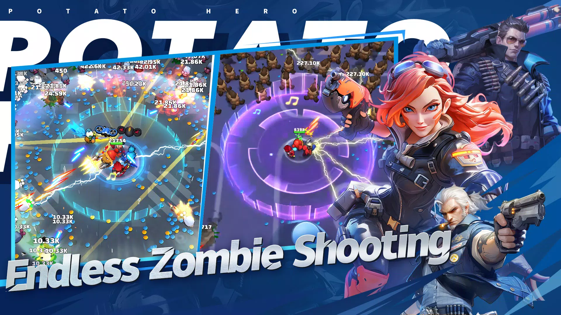 Potato Hero Captura de tela 1