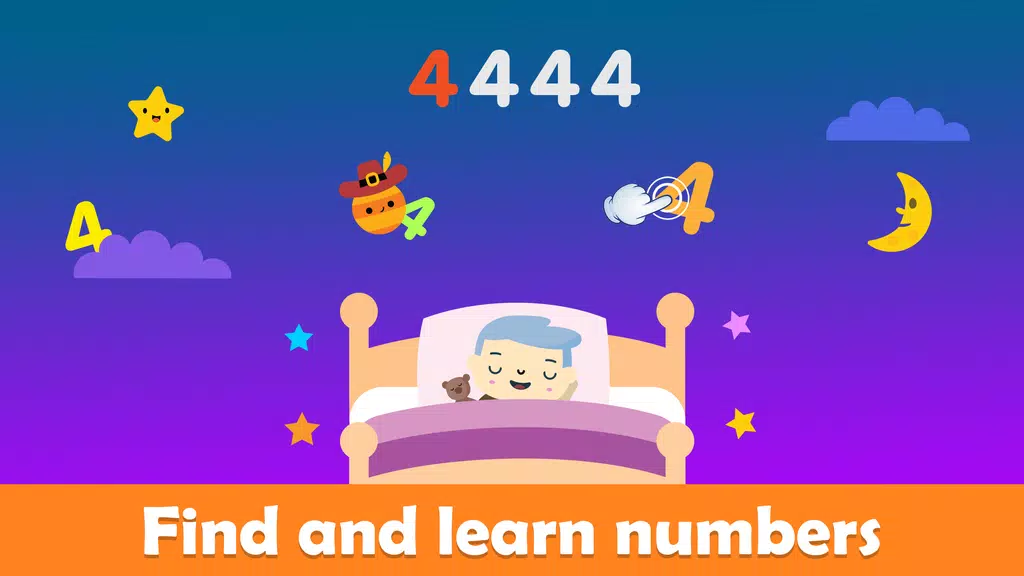 Schermata Learning 123 Numbers For Kids 3