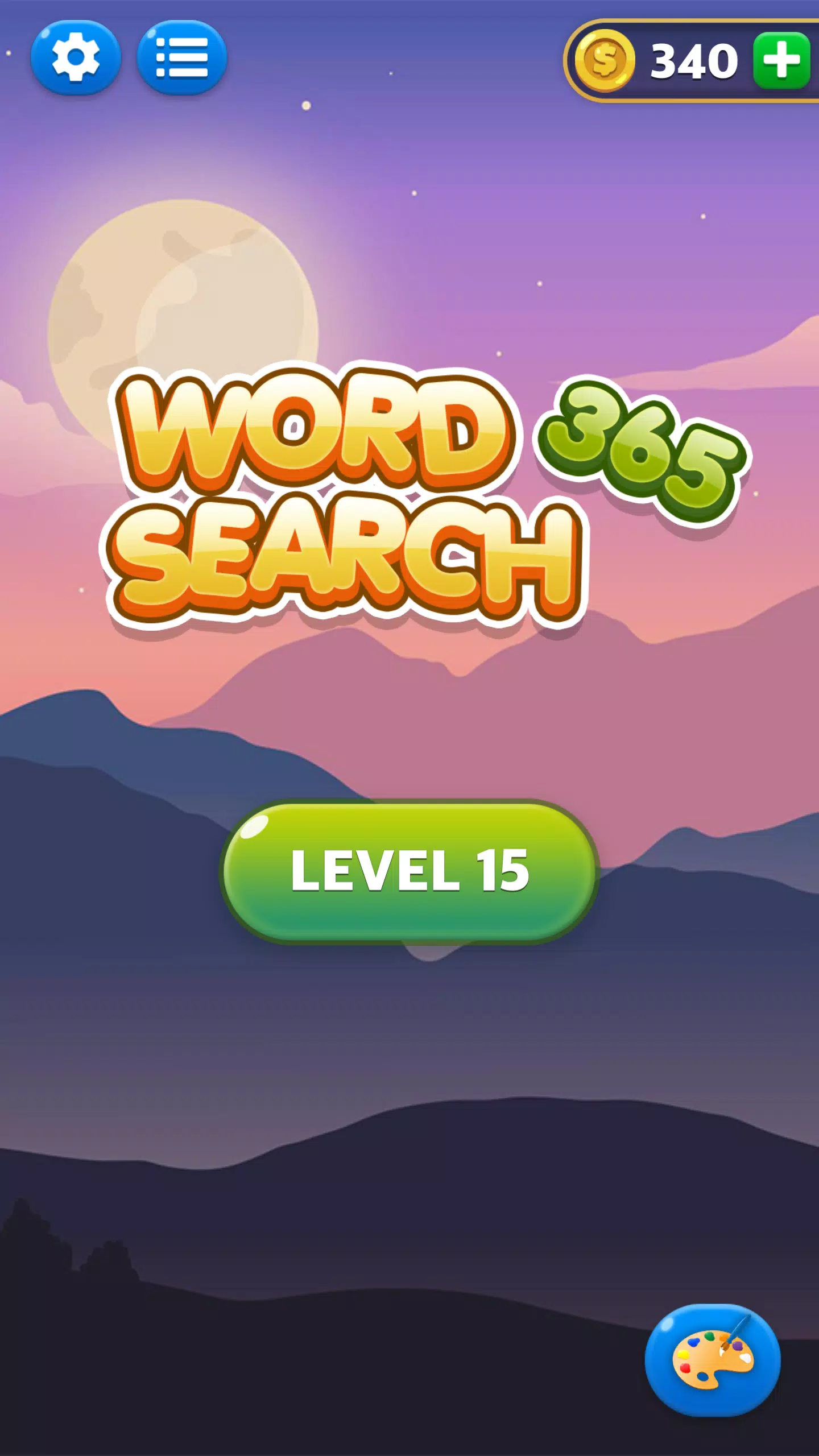 Word Search 365 스크린샷 1