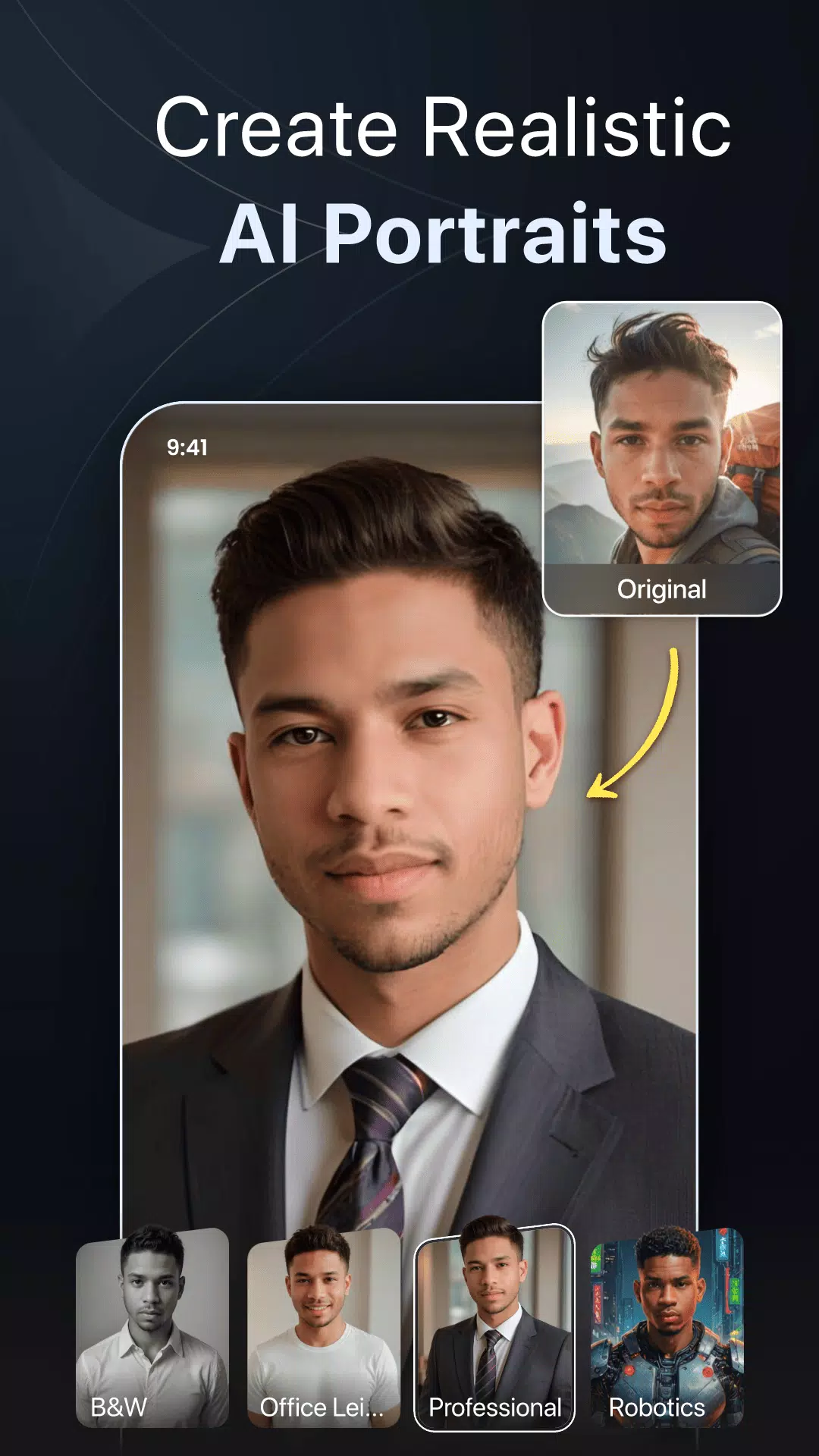 PortraitMe应用截图第1张
