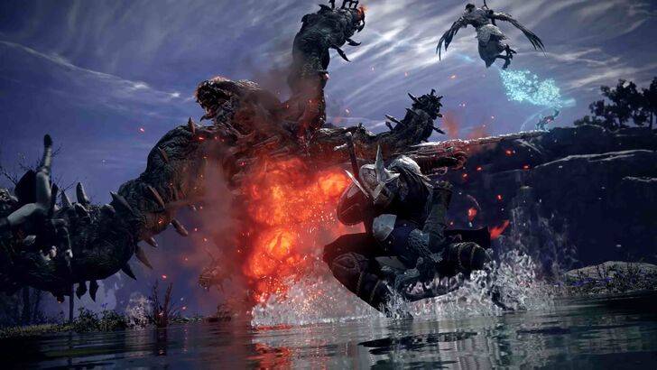 Elden Ring Nightreign gerado processualmente mapas garantem que não há duas jogadas