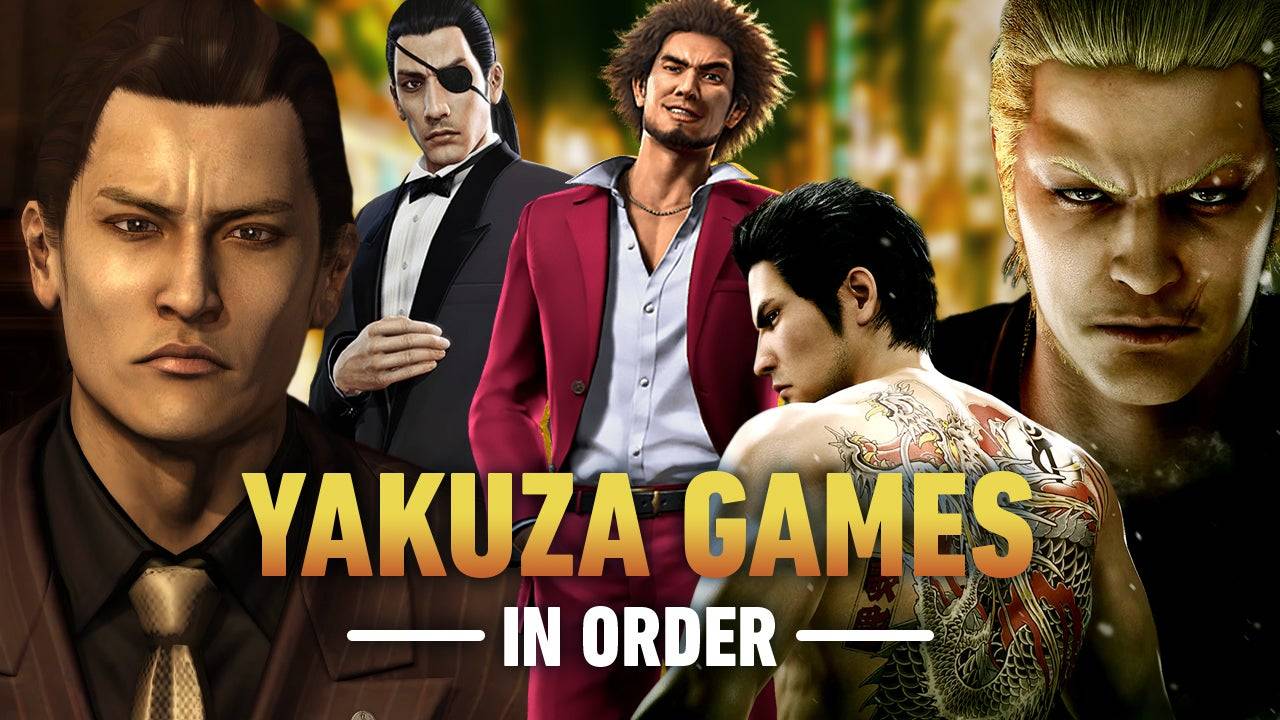 Serie Yakuza: una guía para jugar en orden cronológico