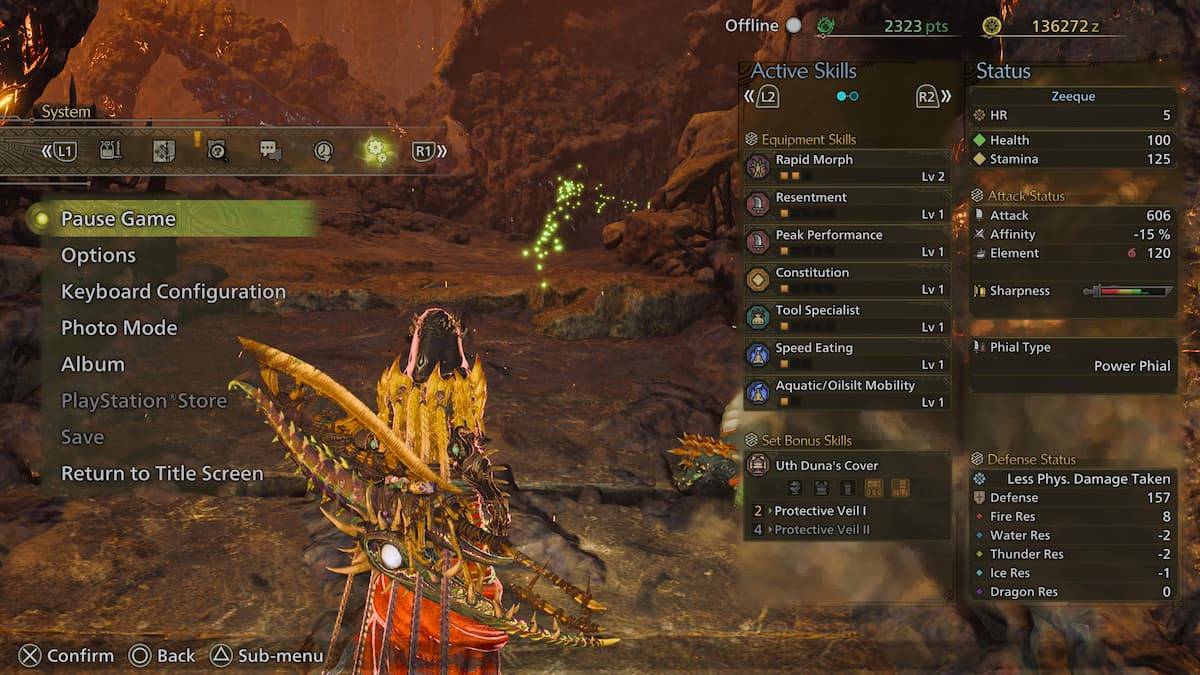 Rozgrywka Monster Hunter Wilds