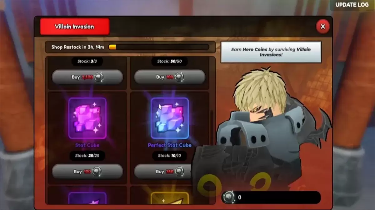 Como usar moedas de herói no anime Last Stand