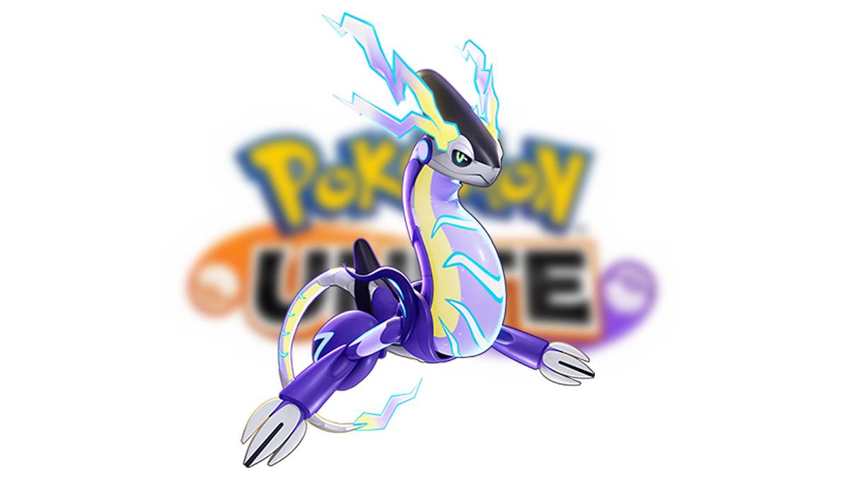 Miraidon ใน Pokemon Unite