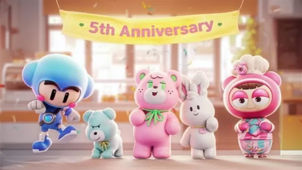 カートライダーラッシュ＋、5周年記念にカフェノーティッドとコラボレーション