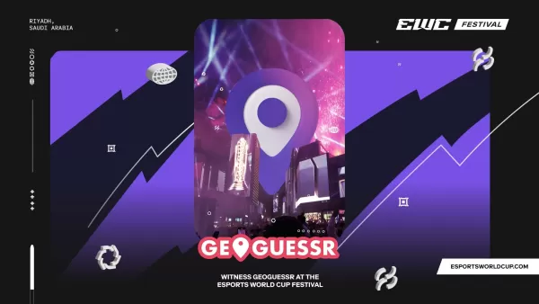 GeoGuessr покидает Кубок мира по киберспорту в Саудовской Аравии
