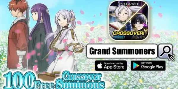 Frieren Crossover Event Arrives in Grand Summoners