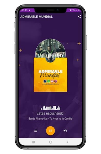 ADMIRABLE MUNDIAL Captura de pantalla 1