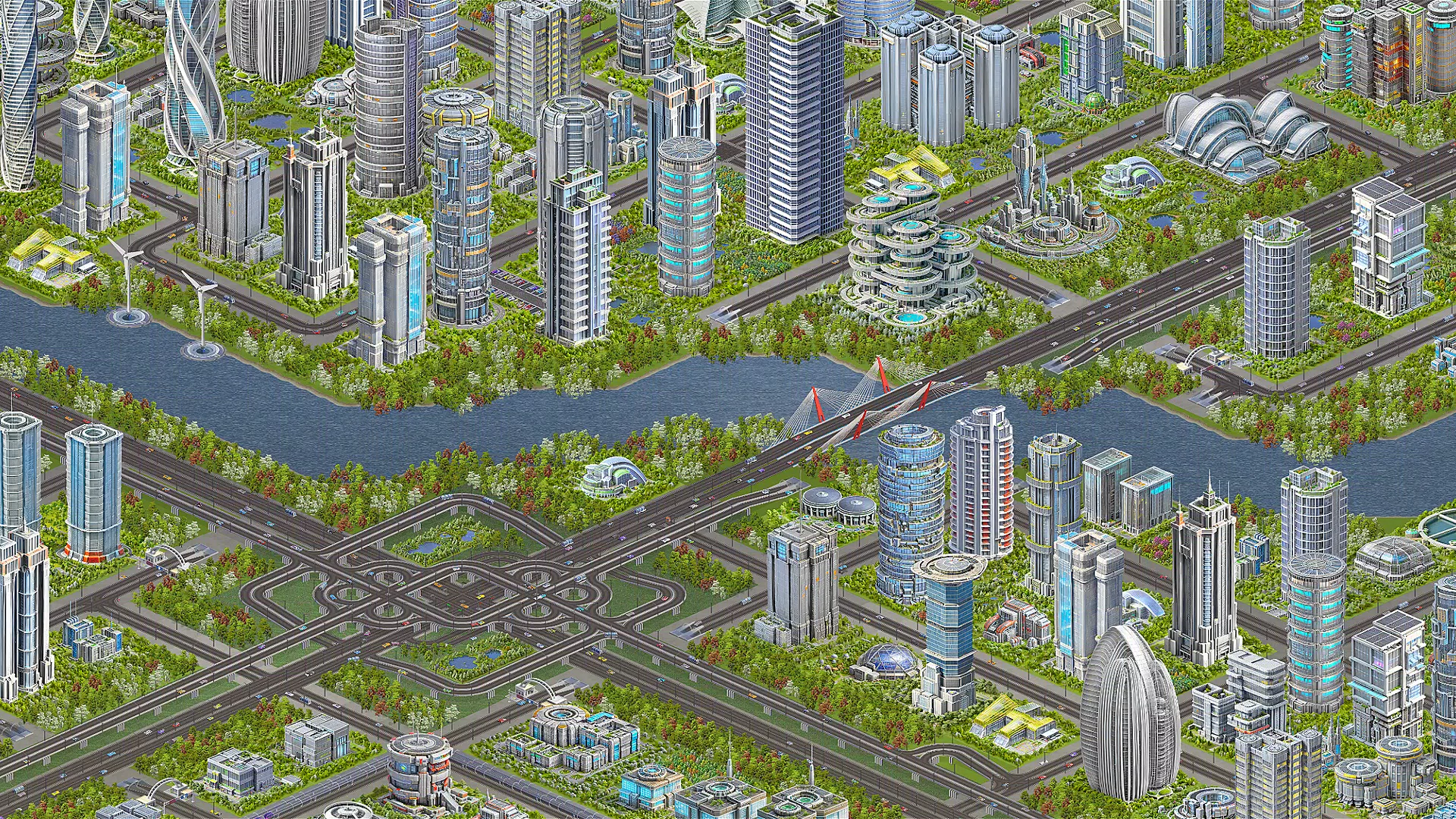 Designer City 3 Captura de pantalla 1