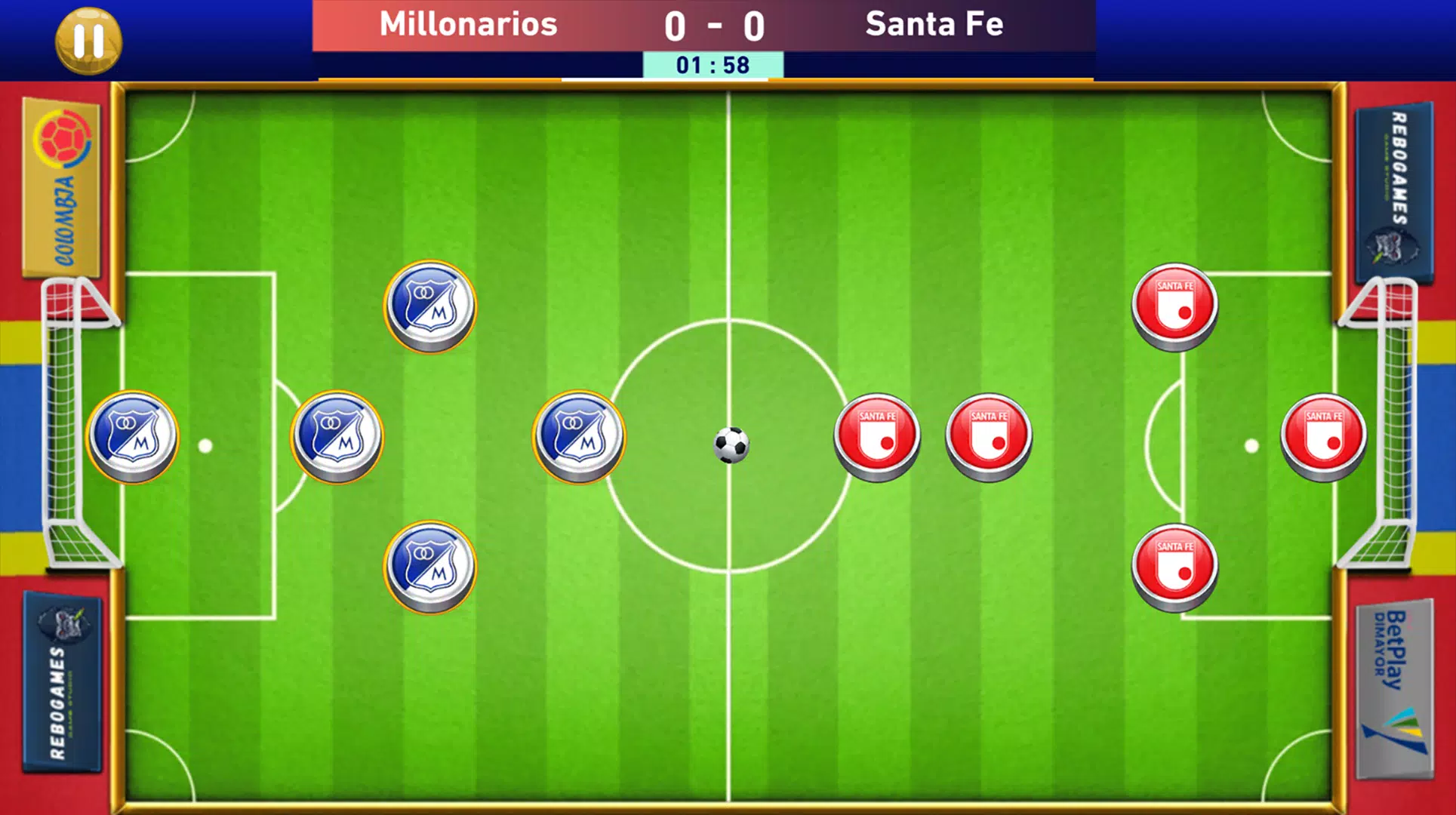 Liga Colombiana Juego Capture d'écran 1