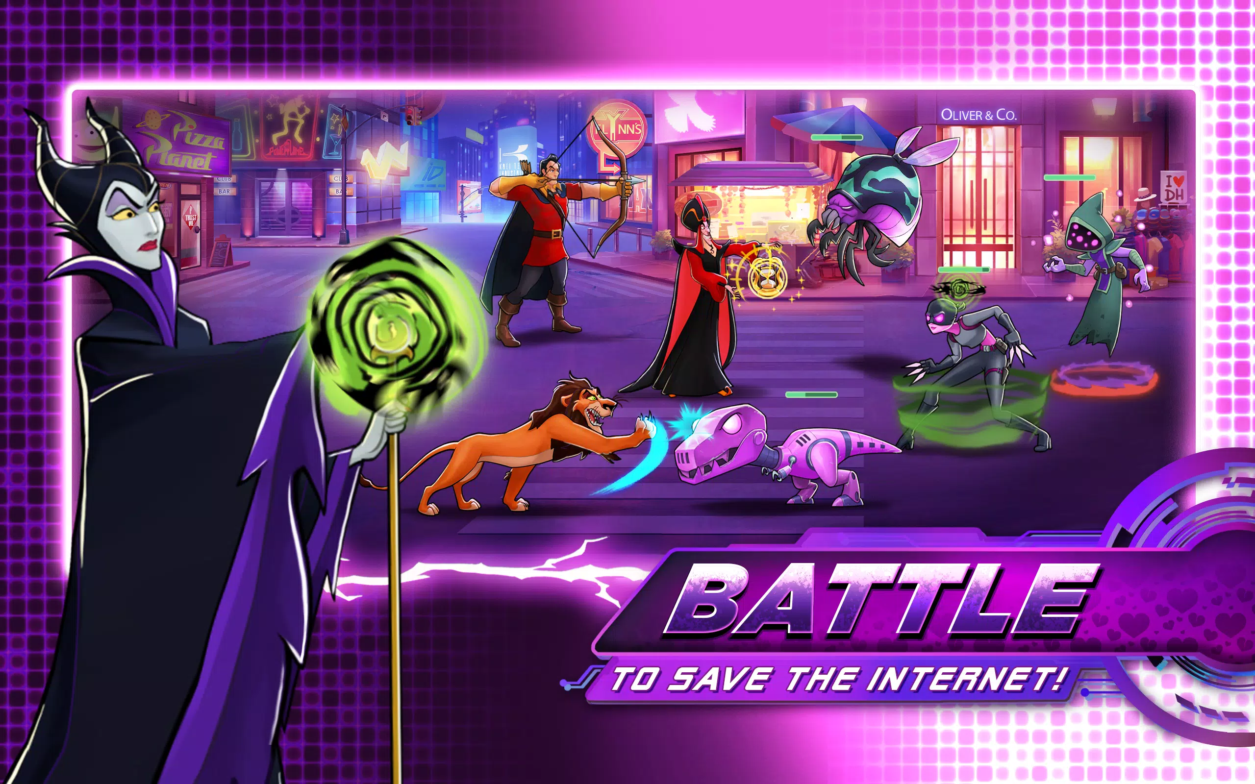 Disney Heroes Ảnh chụp màn hình 0