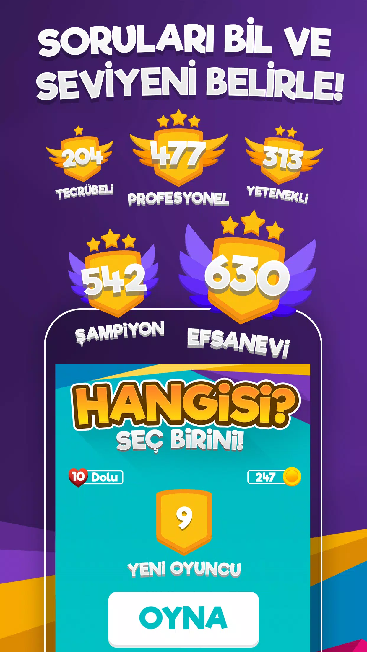 Hangisi? Seç Birini! ภาพหน้าจอ 1