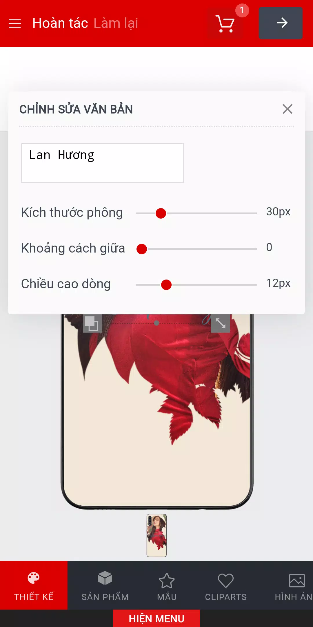 OPLUNGVN - Design Ảnh chụp màn hình 1