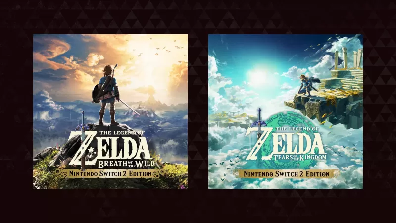Nintendo Switch Games Na -upgrade para sa Switch 2: Breath of the Wild, Metroid Prime 4