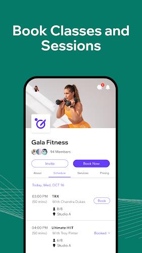 Fit by Wix: Book, manage, pay ภาพหน้าจอ 3