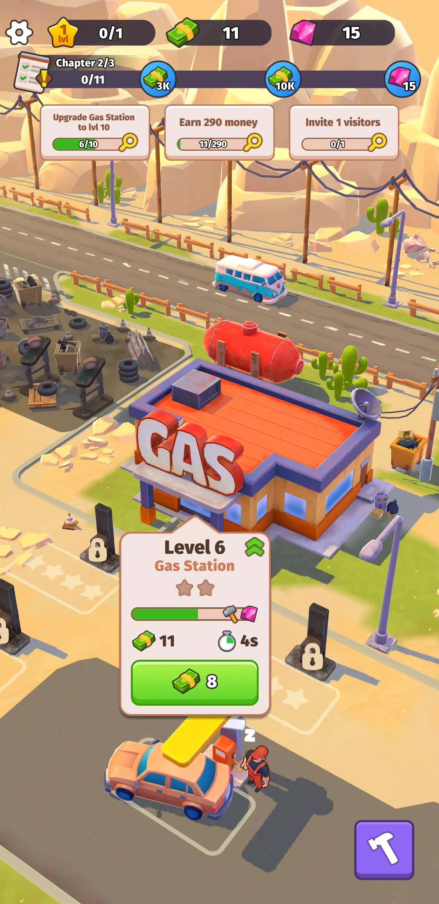 Roadside Empire 스크린샷 0