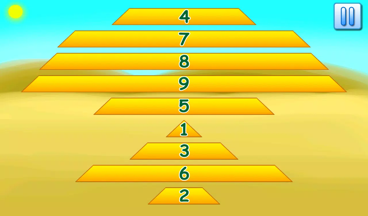 Learning Numbers For Kids Captura de pantalla 3