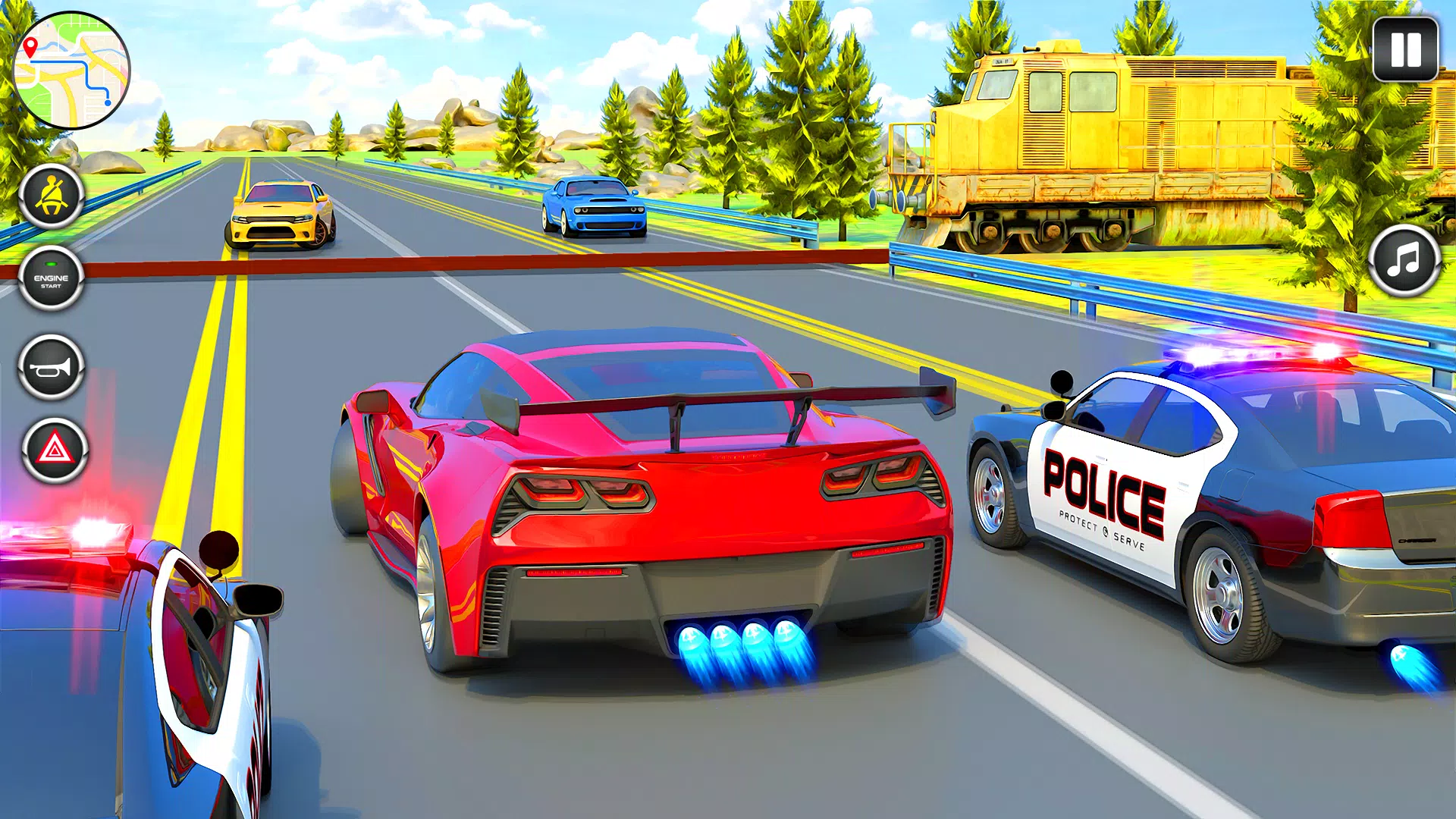 Speed Zone: Car Racing Game 스크린샷 1