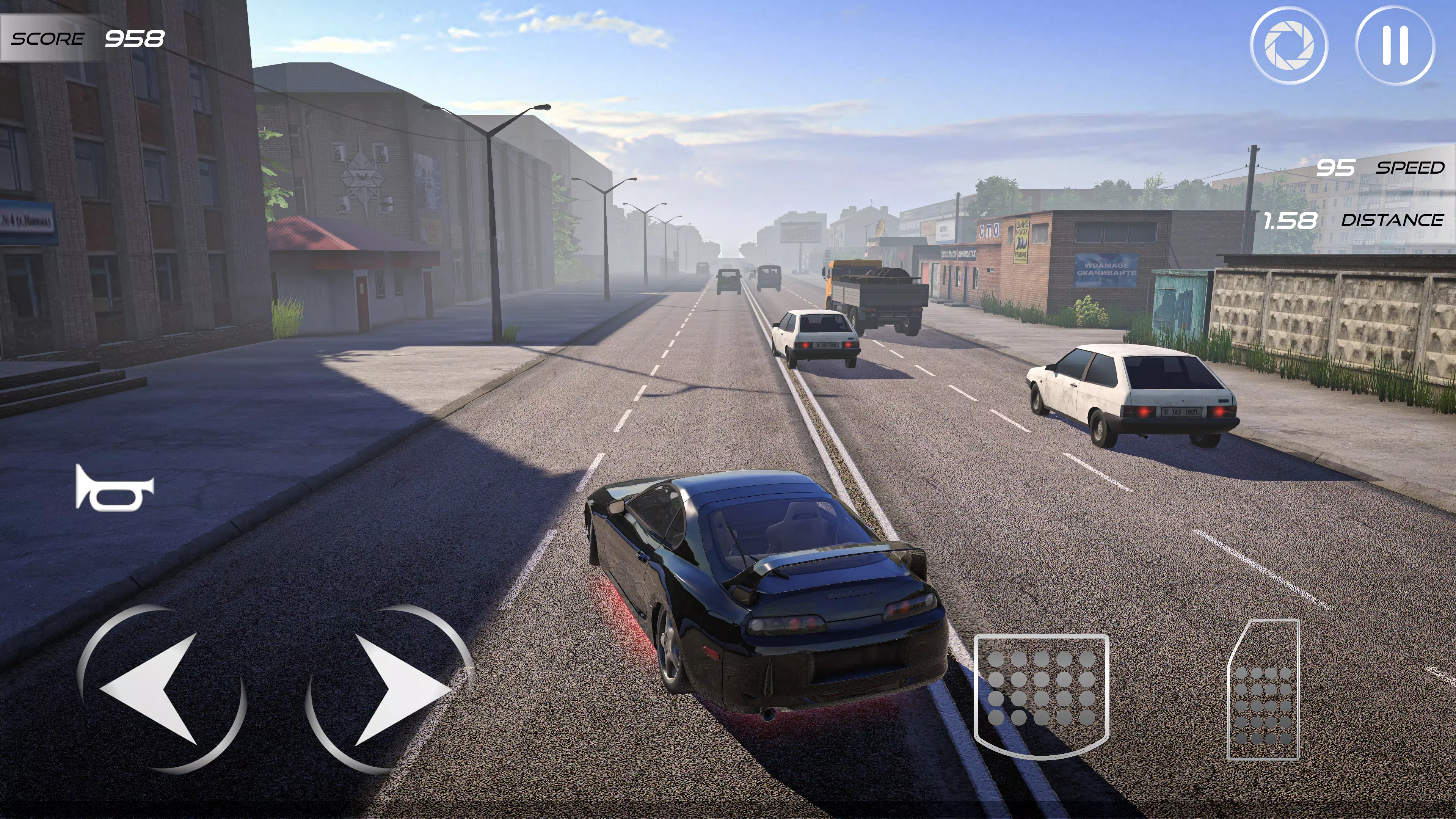 wDrive Roads: Russia Скриншот 2