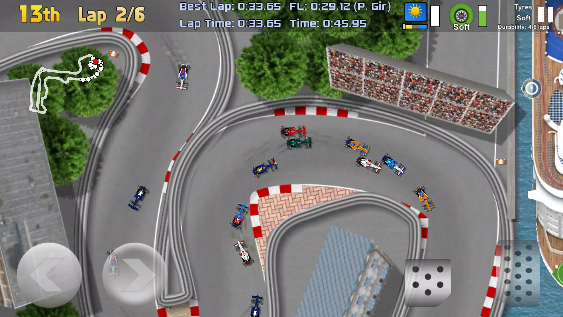 Ultimate Racing 2D 2!应用截图第0张