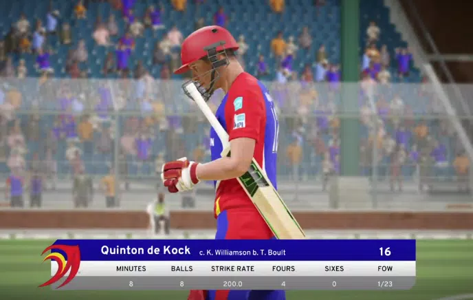 Cricket 2024 Captura de tela 1