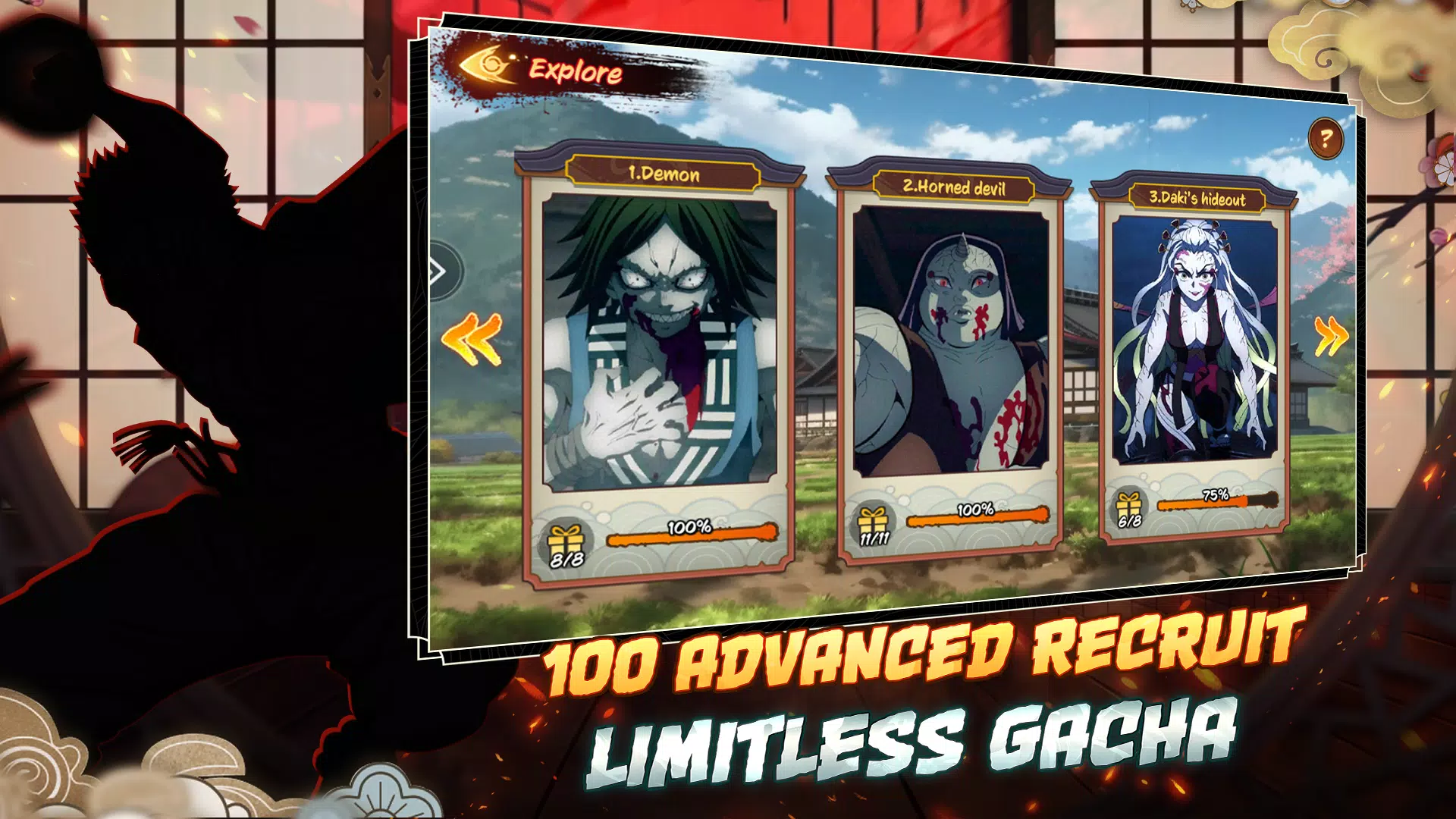 Demon Legend: Fury Capture d'écran 0