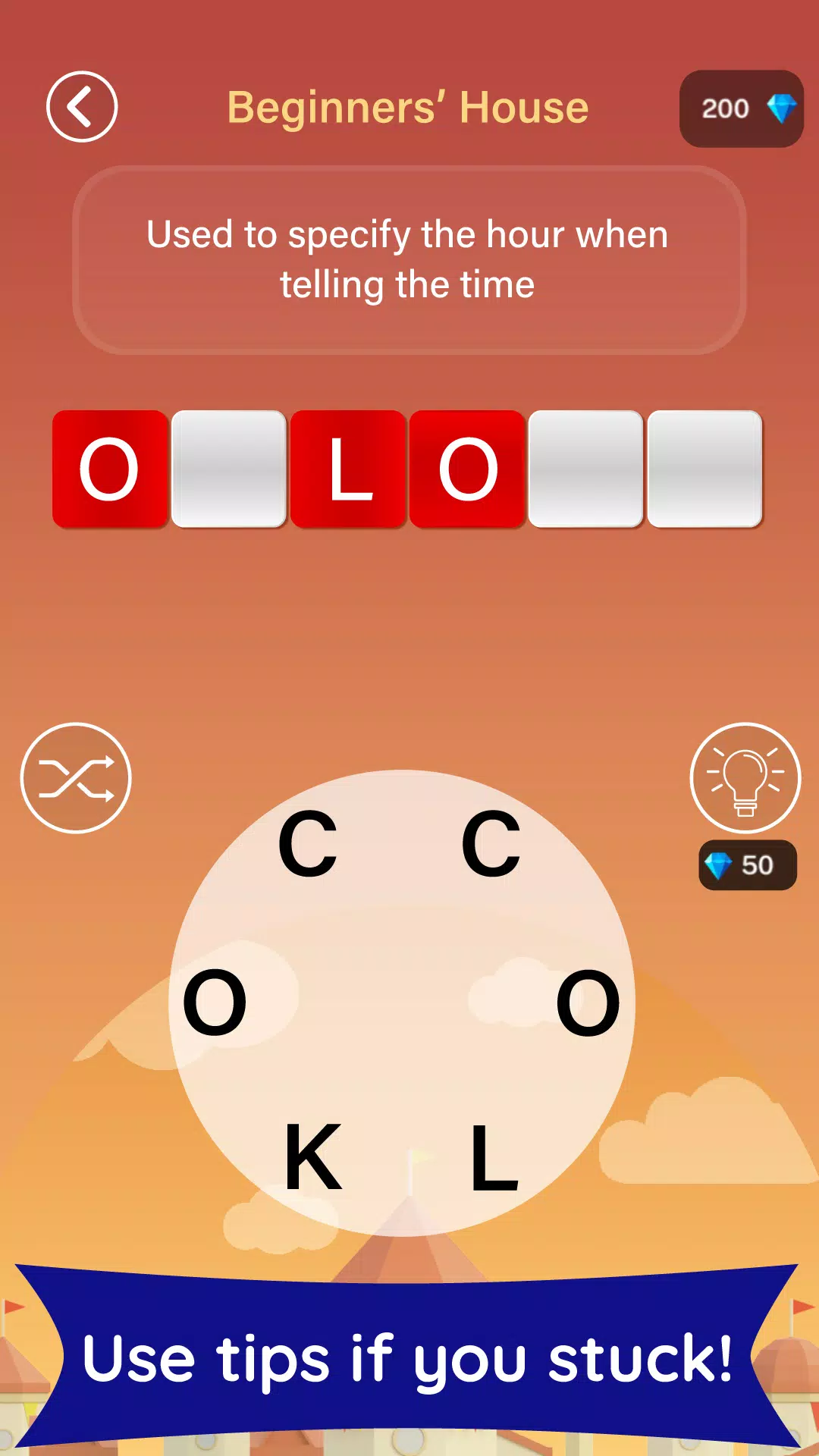 Wordhane Captura de pantalla 2