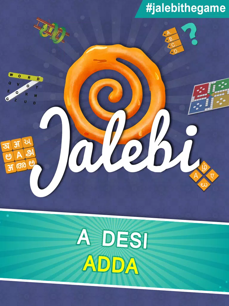 Jalebi Captura de tela 0