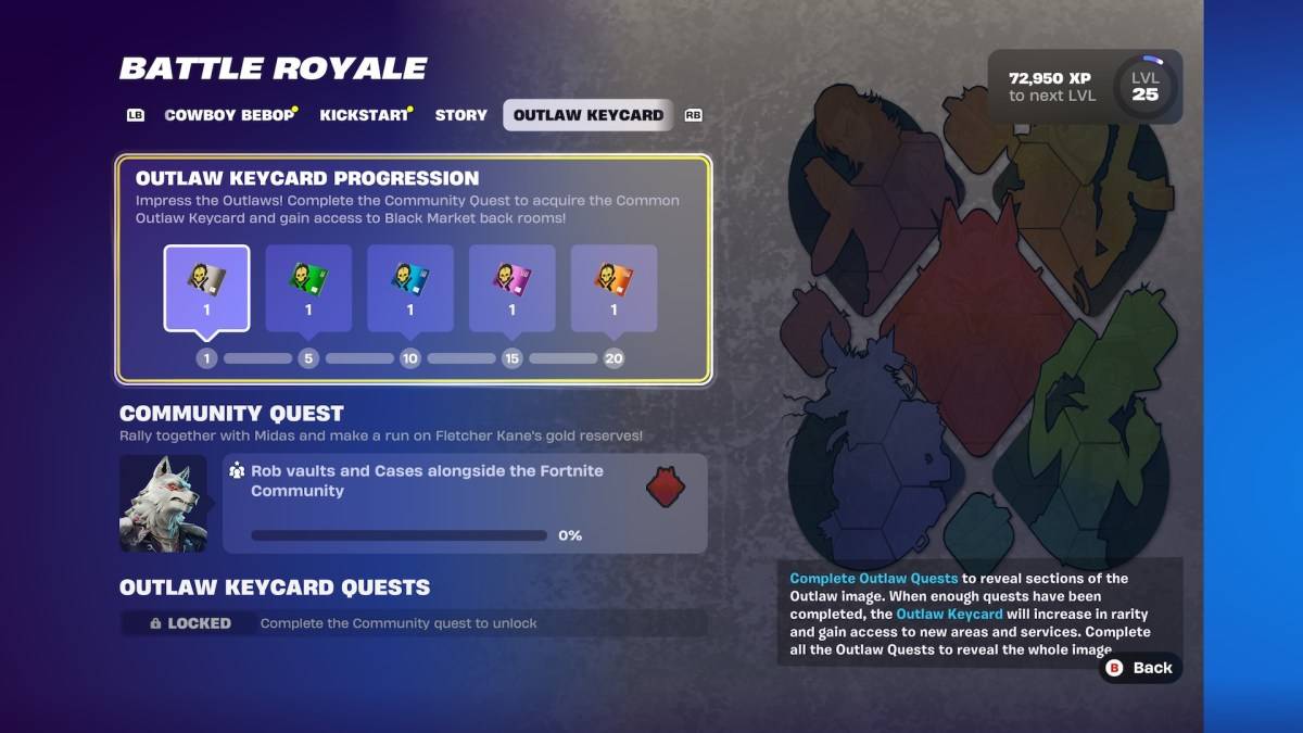 FORTNITE အခန်းကြီး 6 တွင်တံခါးပေါက်အဆင့်မြှင့်တင်မှုများ
