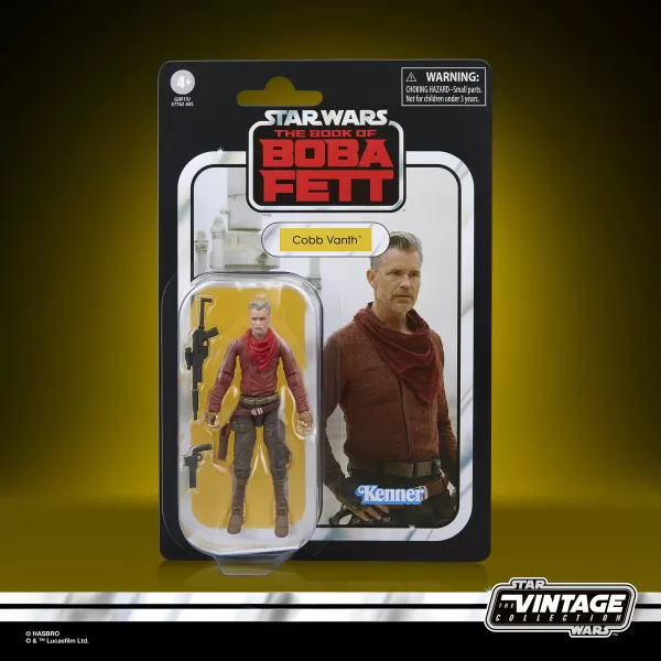 Cobb Vanth Vintage Collection Figure