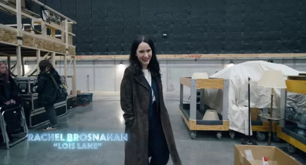Superman Behind the Scenes Image 4