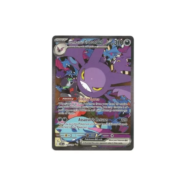 Team Rocket的Crobat Ex -234/182