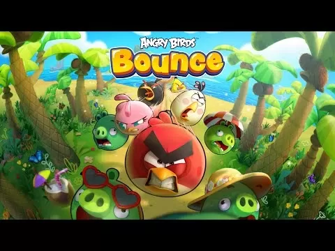 Angry Birds Bounce Brings New Brick-Breaker Gameplay to Apple Arcade