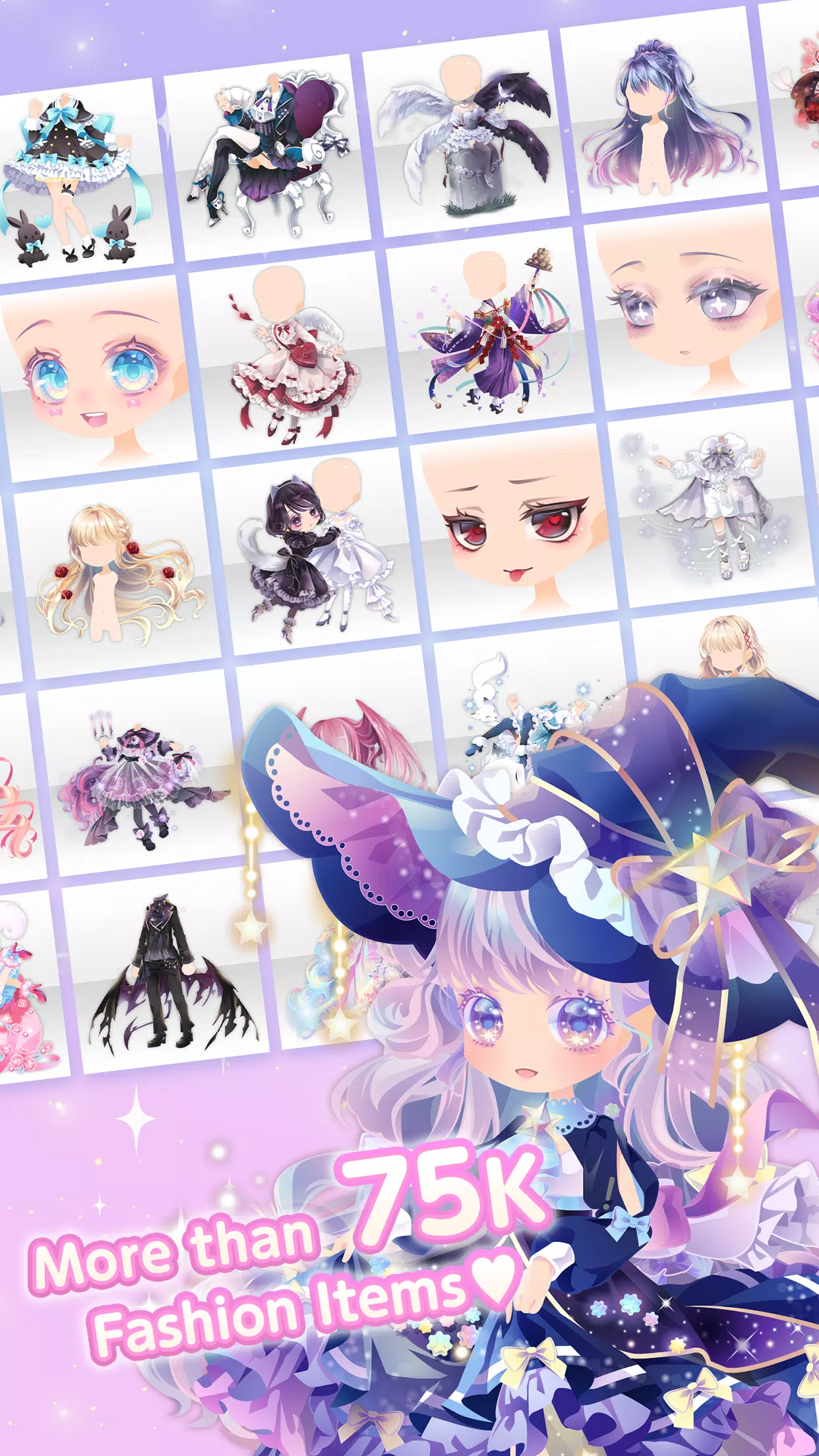 CocoPPa Play:Star Girl Fashion Captura de pantalla 1