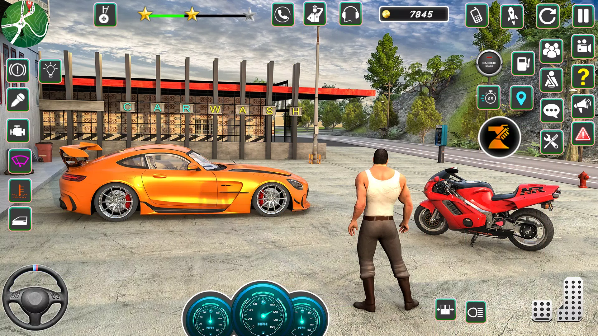 Car Racing: Car Driving Games Captura de tela 2