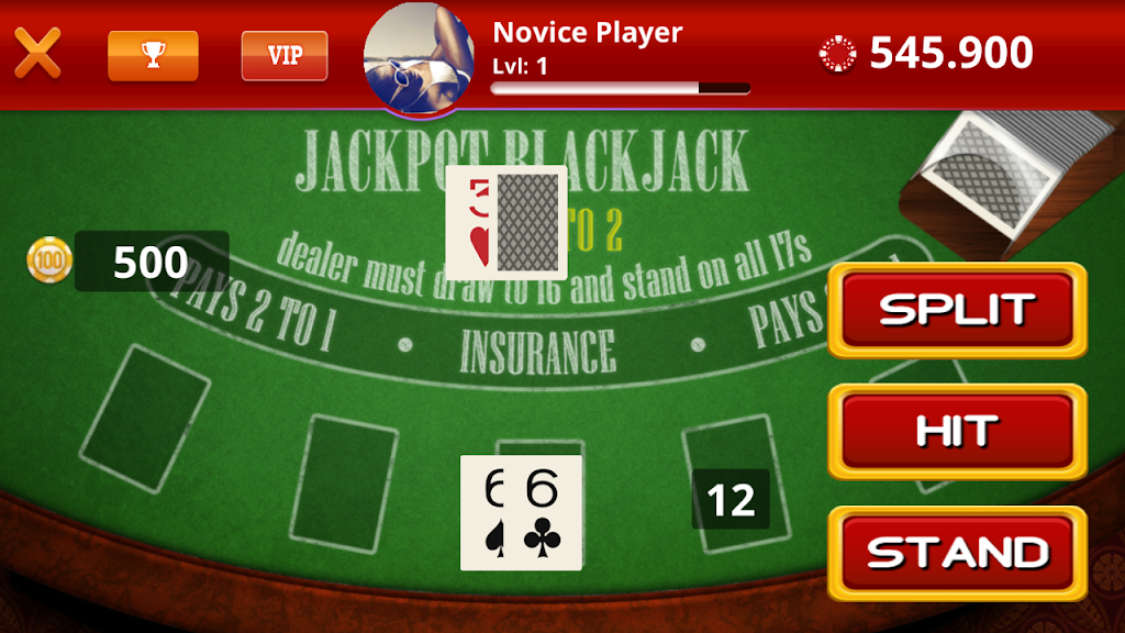 Casino Poker Blackjack Slots Capture d'écran 2