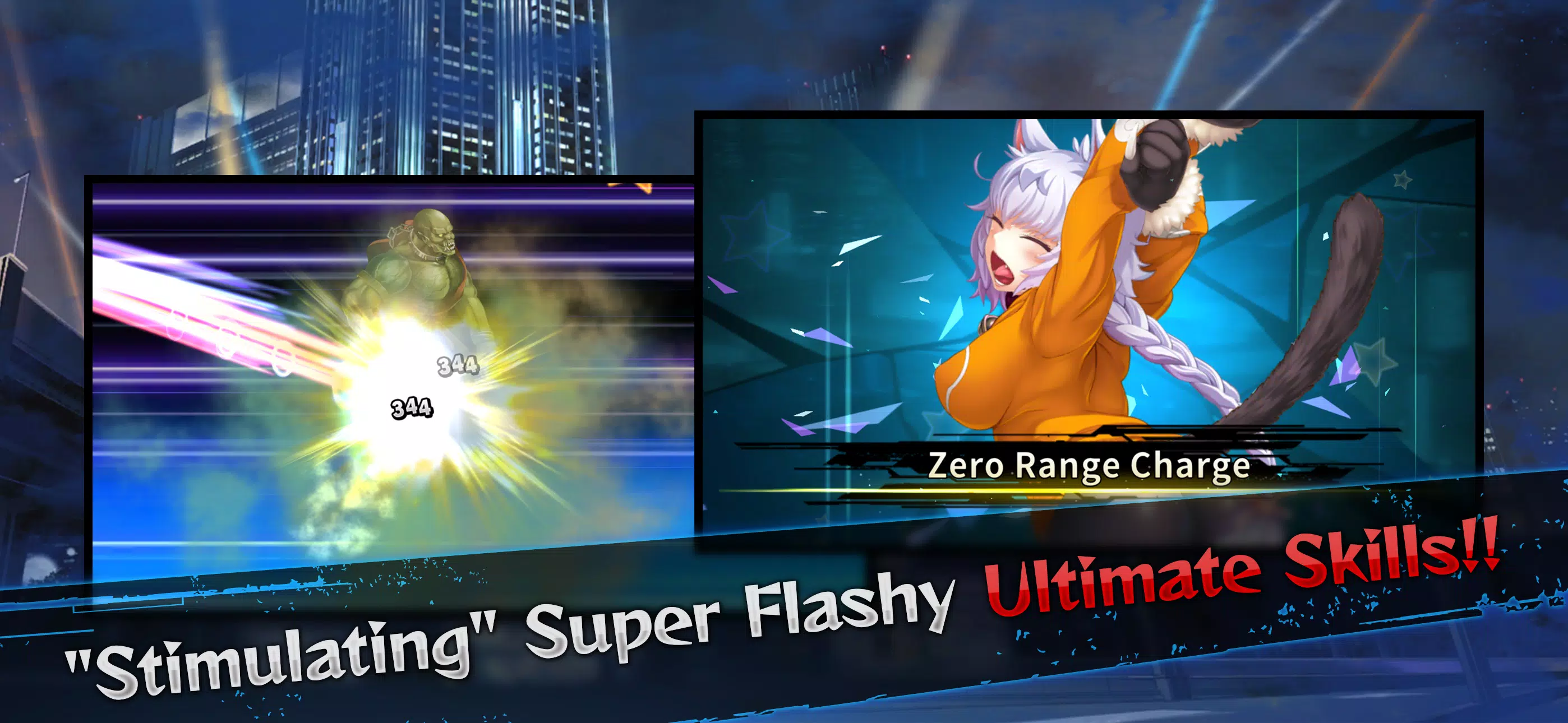 Taimanin RPG Extasy Capture d'écran 2