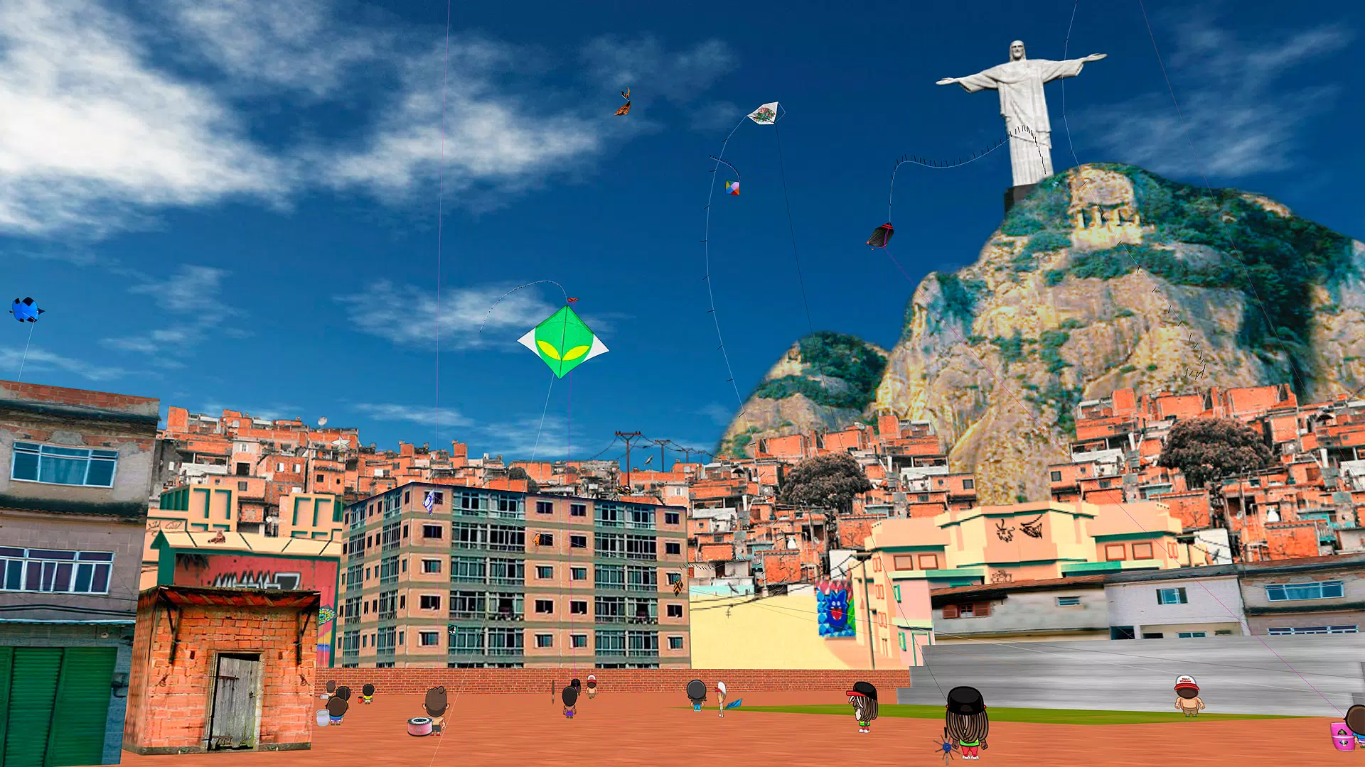 Kite Flying India VS Pakistan Captura de pantalla 2