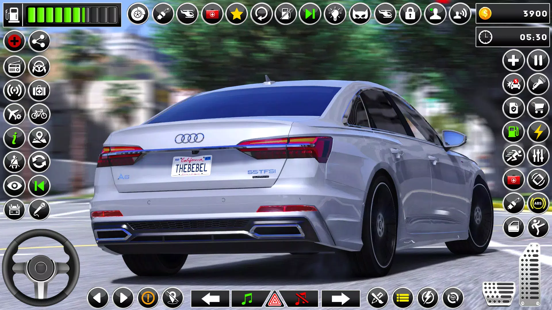 モダン 車両 パーキング 3D ゲーム スクリーンショット 3