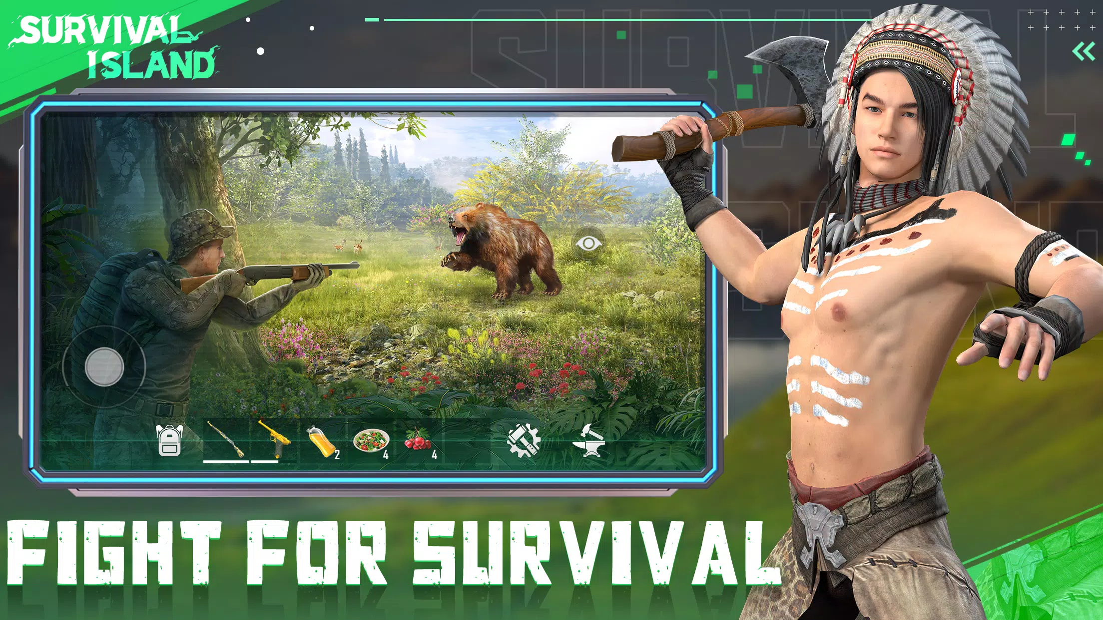 Survival Island スクリーンショット 0
