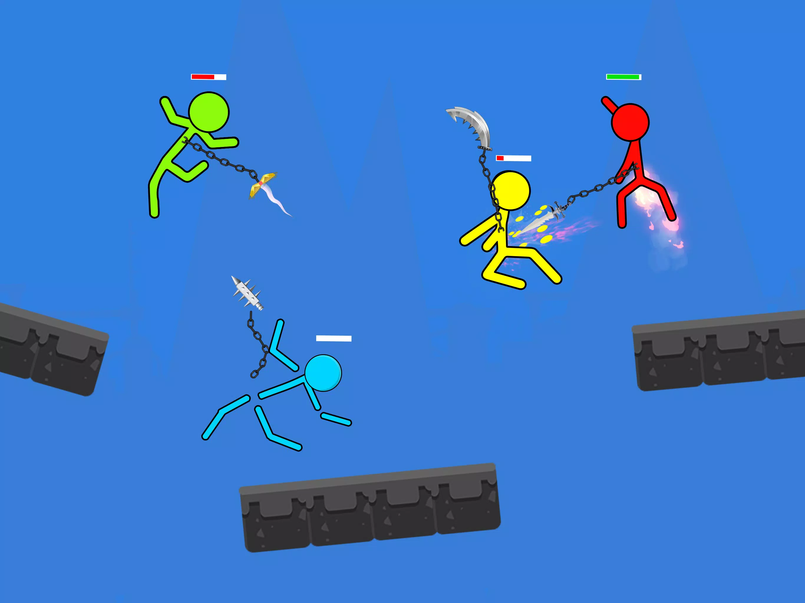 Stick Hero Stickman Smasher應用截圖第3張