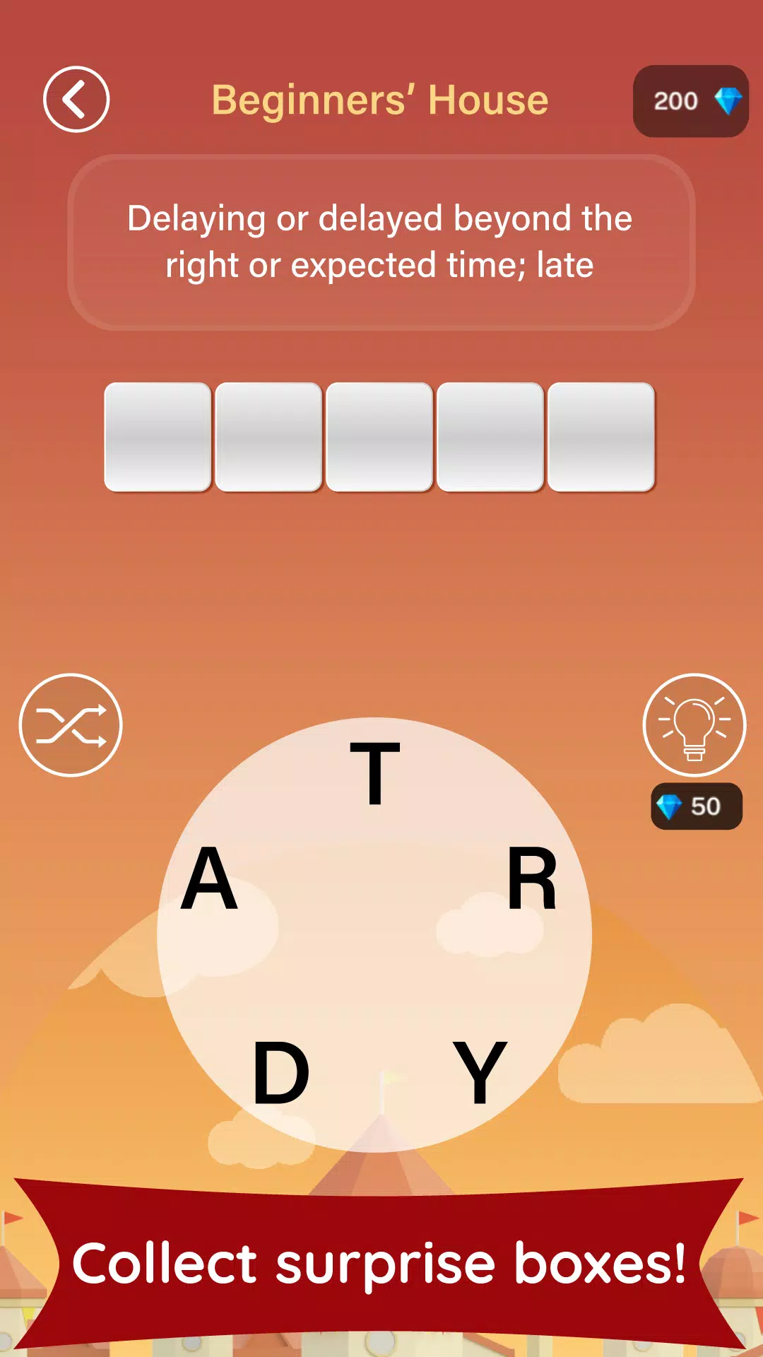Wordhane Captura de pantalla 3