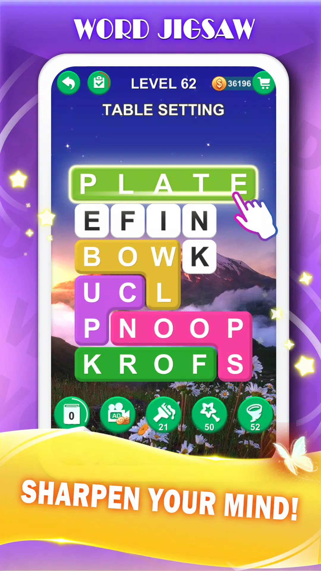 Word Jigsaw Puzzle Ảnh chụp màn hình 2
