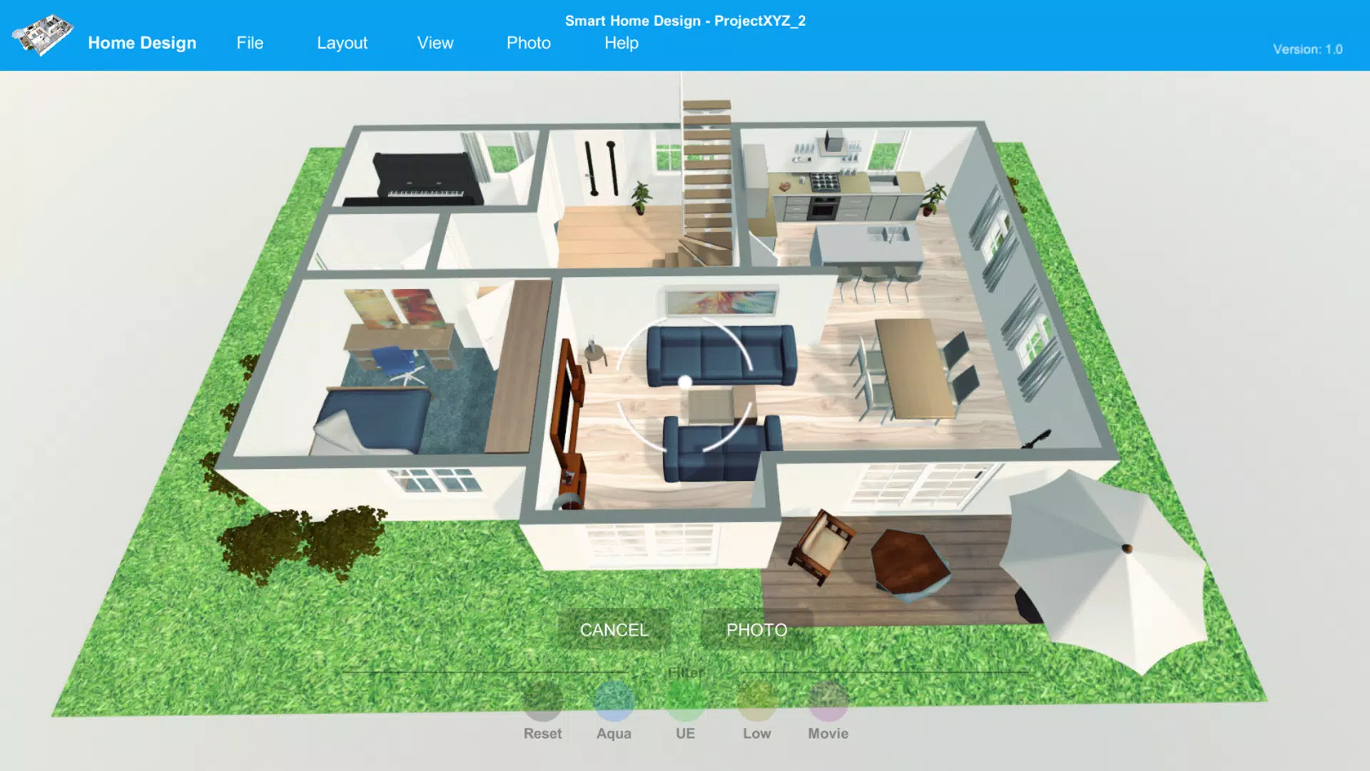 Smart Home Design স্ক্রিনশট 1