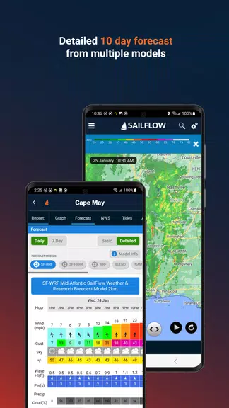 SailFlow: Marine Forecasts Captura de tela 2