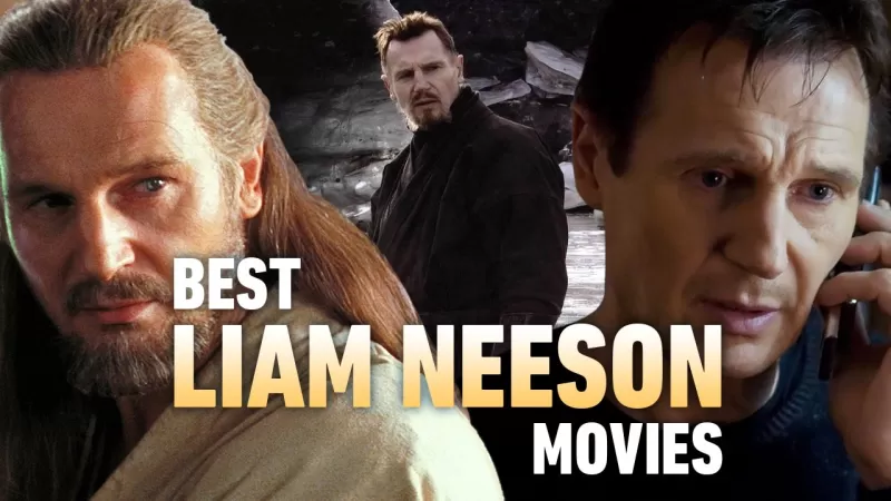 Top 10 Liam Neeson -Filme rangieren